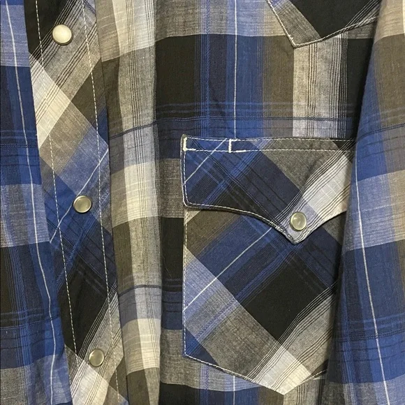 Men’s Roper Snap Shirt - Picture 3 of 5